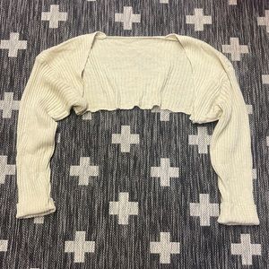 Sweater Shoulder Wrap Medium Tan